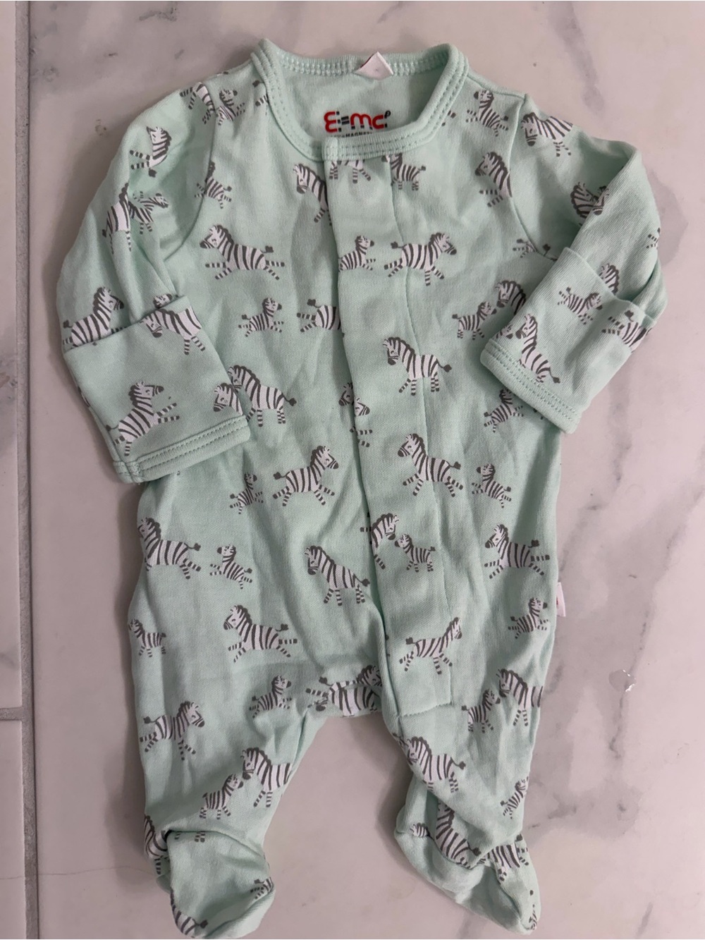 Magnetic Me Baby Preemie 100% Cotton Zebra